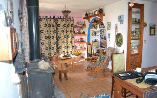 Venta de Casa Rural con parcela en Boca de los Frailes