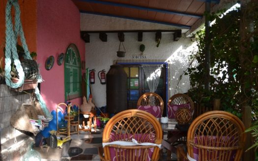 Venta de Casa Rural con parcela en Boca de los Frailes