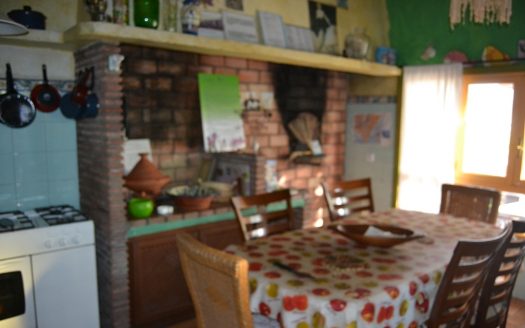 Venta de Casa Rural con parcela en Boca de los Frailes