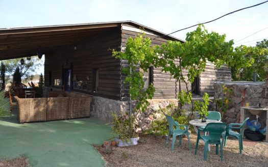 Venta de Casa Rural con parcela en Boca de los Frailes