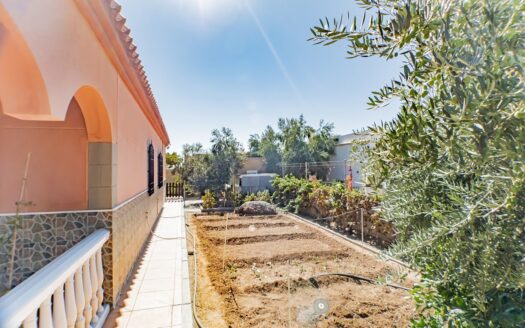 Venta de Casa de Planta Baja con Parcela en Pechina