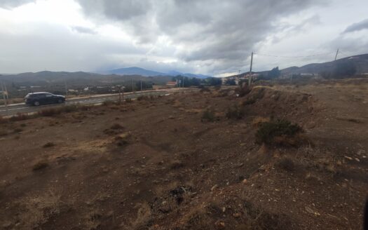 Venta de Parcela urbana con vistas a Sierra Nevada en Gérgal.