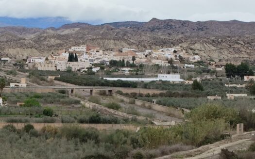 Venta de Cortijo Restaurado con Parcela en Terque