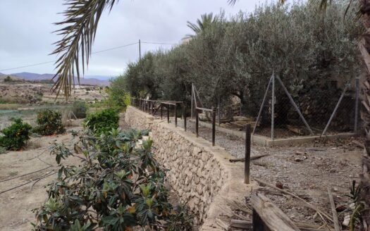 Venta de Cortijo Restaurado con Parcela en Terque