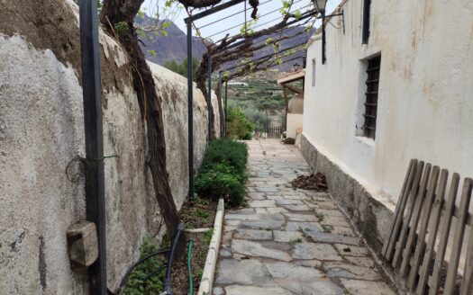 Venta de Cortijo Restaurado con Parcela en Terque