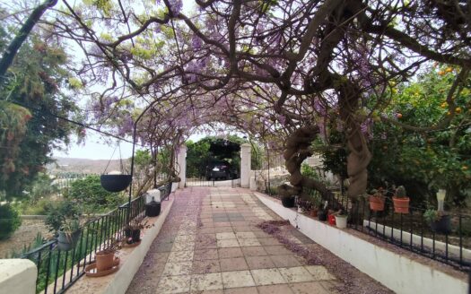 Venta de Cortijo Restaurado con Parcela en Terque