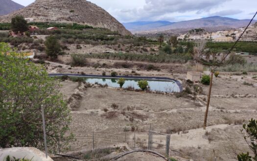Venta de Cortijo Restaurado con Parcela en Terque